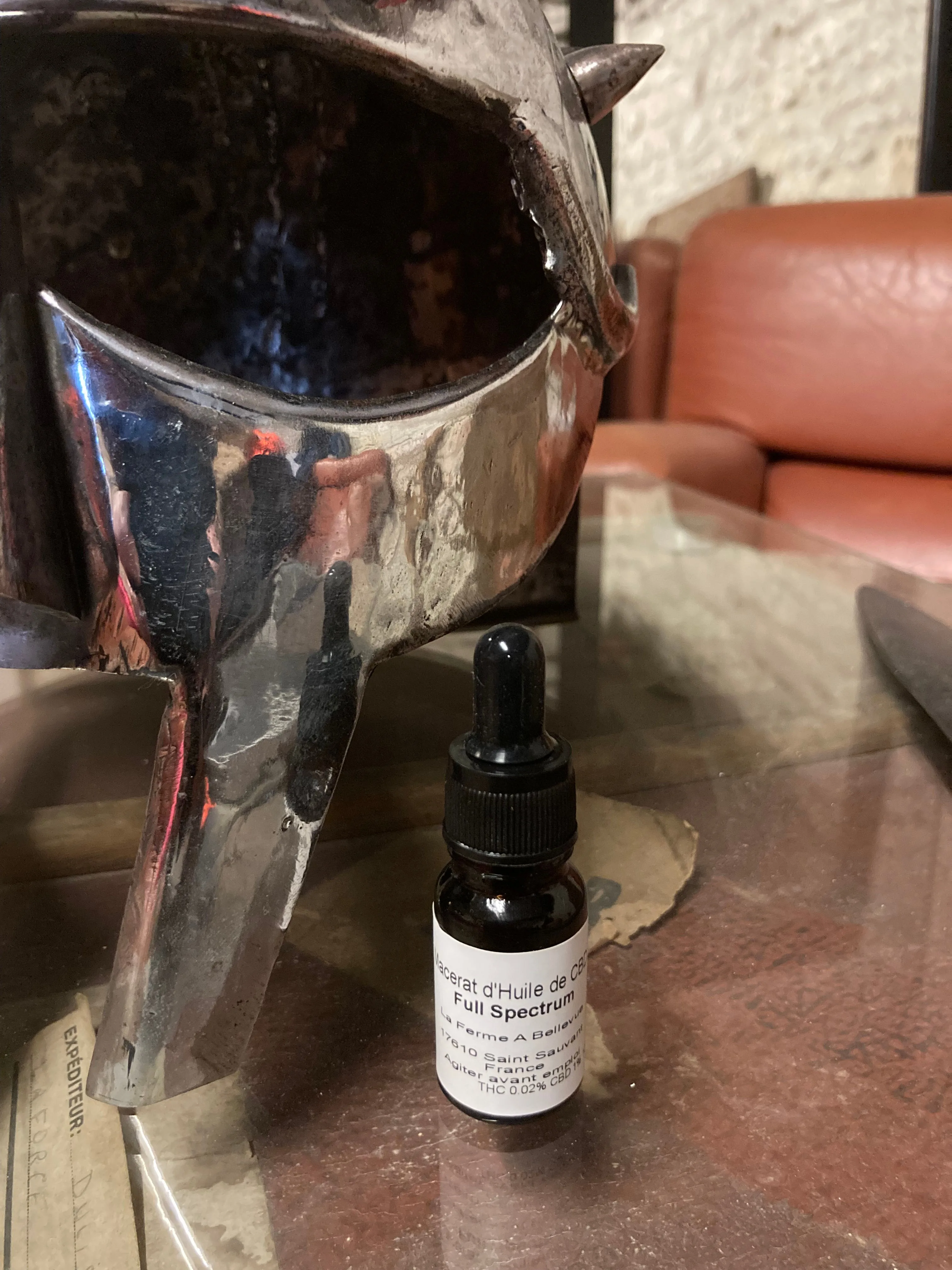 Macera d'huile full spectrum CBD 3%